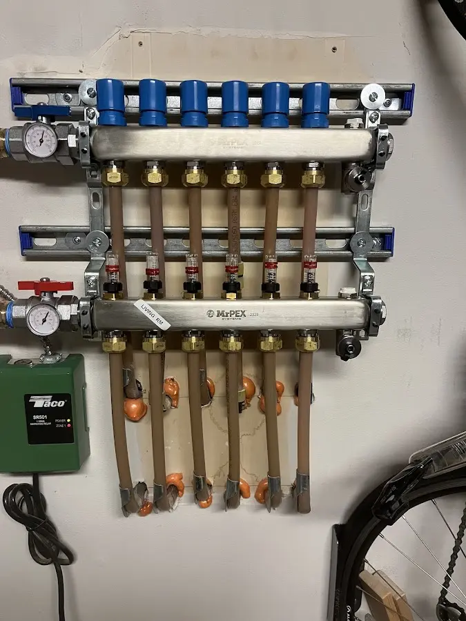 Plumber performing Sink Repair at a residential property in Campbell